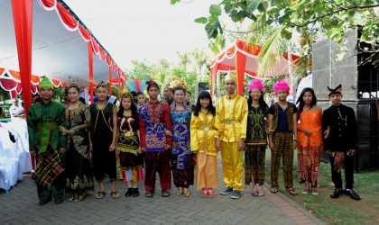 Pelepasliaran Tukik Memperingati Sumpah Pemuda