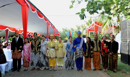 Pelepasliaran Tukik Memperingati Sumpah Pemuda