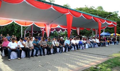 Pelepasliaran Tukik Memperingati Sumpah Pemuda