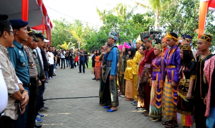 Pelepasliaran Tukik Memperingati Sumpah Pemuda