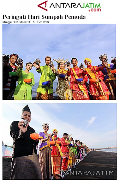 Pelepasliaran Tukik Memperingati Sumpah Pemuda