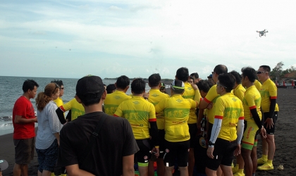 Pelepasliaran Tukik Bersama Antangin