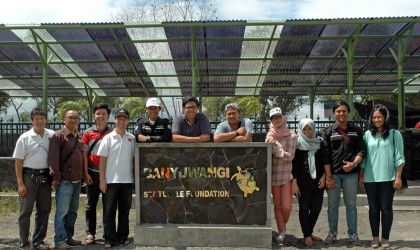 Kunjungan Mahasiswa Unibraw Malang