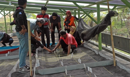 Kunjungan Mahasiswa Unibraw Malang