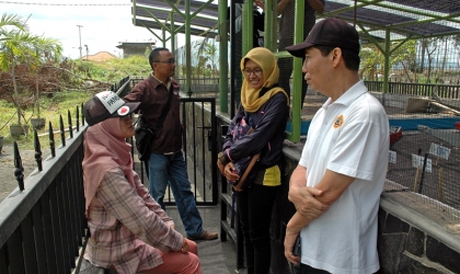 Kunjungan Mahasiswa Unibraw Malang