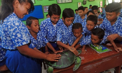 Sosialisasi Kepada Siswa SDN 2 Karangrejo