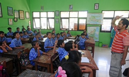 Sosialisasi Kepada Siswa SDN 2 Karangrejo