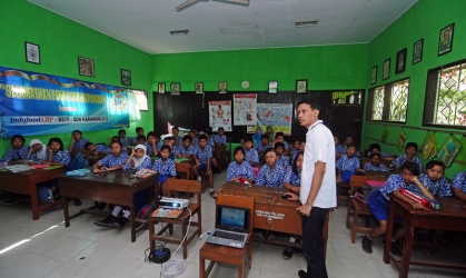 Sosialisasi Kepada Siswa SDN 2 Karangrejo