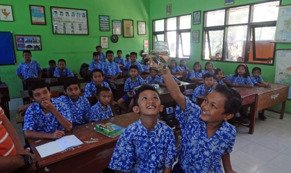 Sosialisasi Kepada Siswa SDN 2 Karangrejo