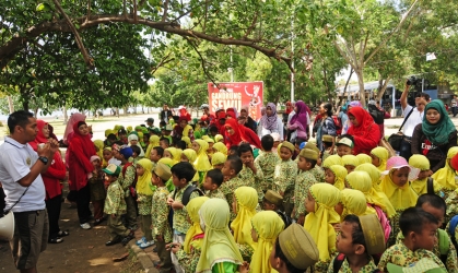 Sosialisasi Kepada Siswa TK Aisiyah