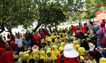 Sosialisasi Kepada Siswa TK Aisiyah