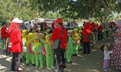 Sosialisasi Kepada Siswa TK Aisiyah