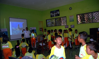 Sosialisasi Kepada Siswa SDN 4 Karangrejo