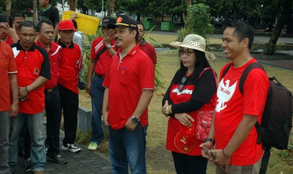 Sosialisasi Kepada Siswa TK Perhutani