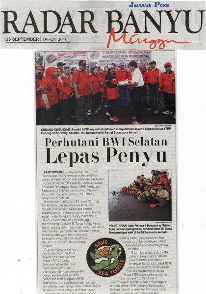 Sosialisasi Kepada Siswa TK Perhutani