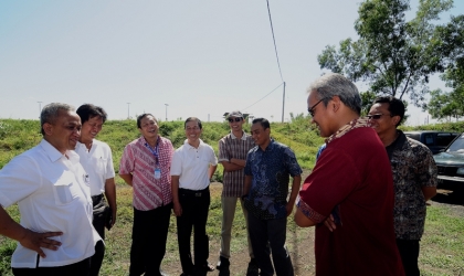 Pelepasliaran Tukik Bersama Komisaris PPI Bapak Saefuddin