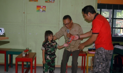 Sosialisasi Kepada TK Chandra