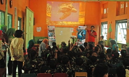 Sosialisasi Kepada TK Chandra