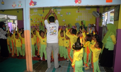 Sosialisasi Kepada TK Khadijah 127