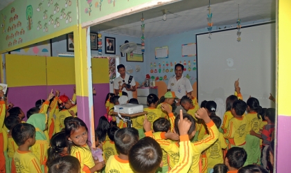 Sosialisasi Kepada TK Khadijah 127