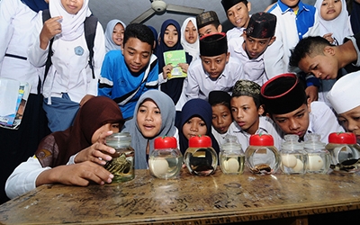 Sosialisasi Kepada Ponpes As Adiyah