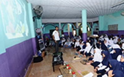 Sosialisasi Kepada Ponpes As Adiyah