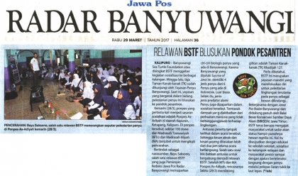 Sosialisasi Kepada Ponpes As Adiyah