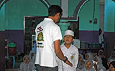 Sosialisasi Kepada Ponpes As Adiyah