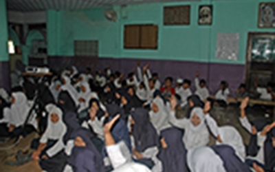 Sosialisasi Kepada Ponpes As Adiyah