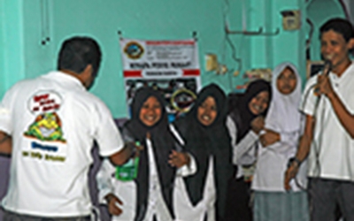 Sosialisasi Kepada Ponpes As Adiyah