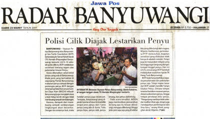 Sosialisasi Kepada TK Bhayangkari