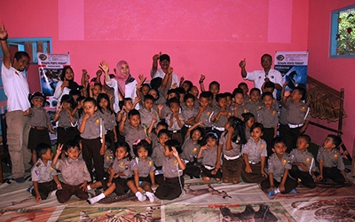 Sosialisasi Kepada TK Bhayangkari