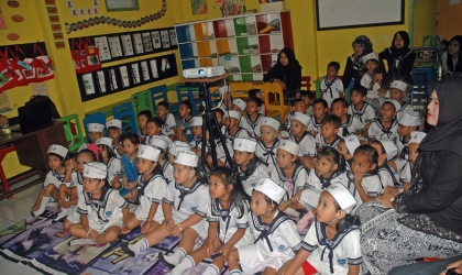 Sosialisasi Kepada TK Hang Tuah