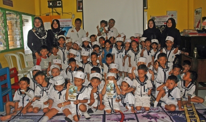 Sosialisasi Kepada TK Hang Tuah