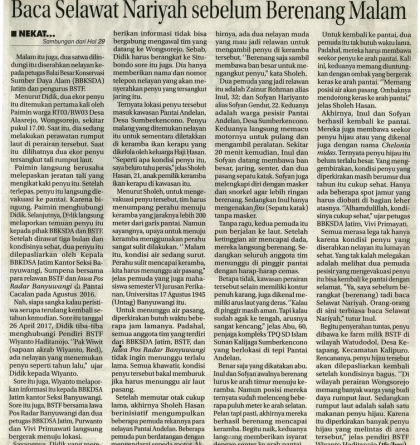 Penyelamatan Penyu Hijau di Pantai Wongsorejo