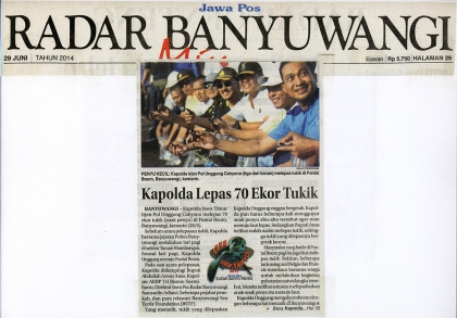 Radar Banyuwangi Page 1
