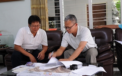 Kunjungan BPSPL Bali 