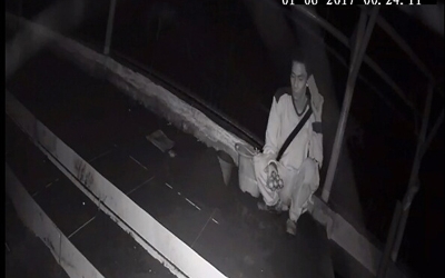 Menemukan Penyu Bertelur di Pantai Boom