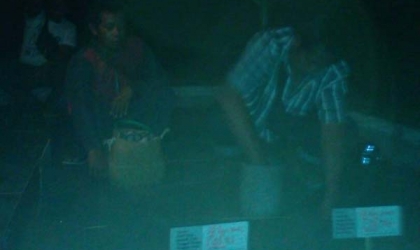 Menemukan Penyu Bertelur di Pantai Boom