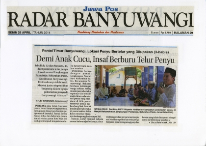 Radar Banyuwangi Page 1