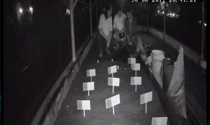 Menemukan Penyu Bertelur di Pantai Pulau Santen