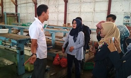 Sosialisasi Kepada Mahasiswa Unair