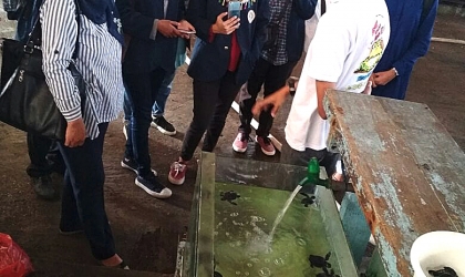 Sosialisasi Kepada Mahasiswa Unair