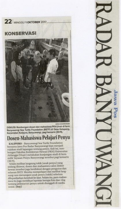 Sosialisasi Kepada Mahasiswa Unair