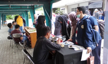 Sosialisasi Kepada Mahasiswa Unair