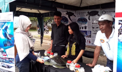 Sosialisasi Kepada Mahasiswa Unair