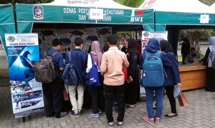 Sosialisasi Kepada Mahasiswa Unair