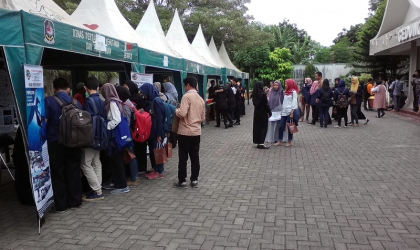 Sosialisasi Kepada Mahasiswa Unair