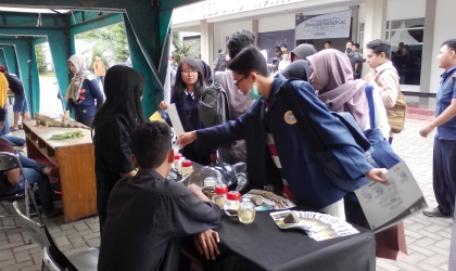 Sosialisasi Kepada Mahasiswa Unair