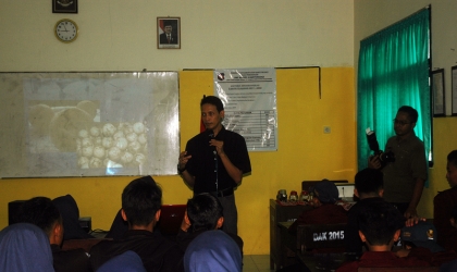 Sosialisasi Kepada Siswa Siswi SMPN 4 Banyuwangi